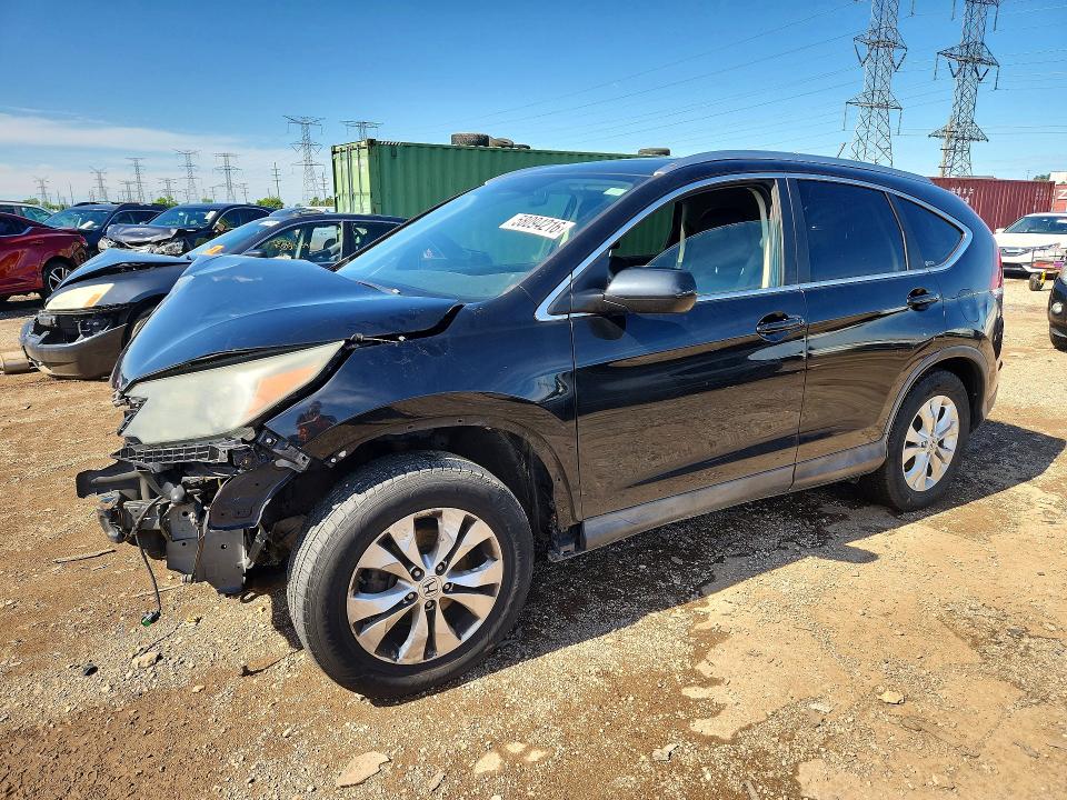 58094216 :رقم المزاد ، JHLRM4H7XCC016829 vin ، 2012 Honda Cr-v مزاد بيع