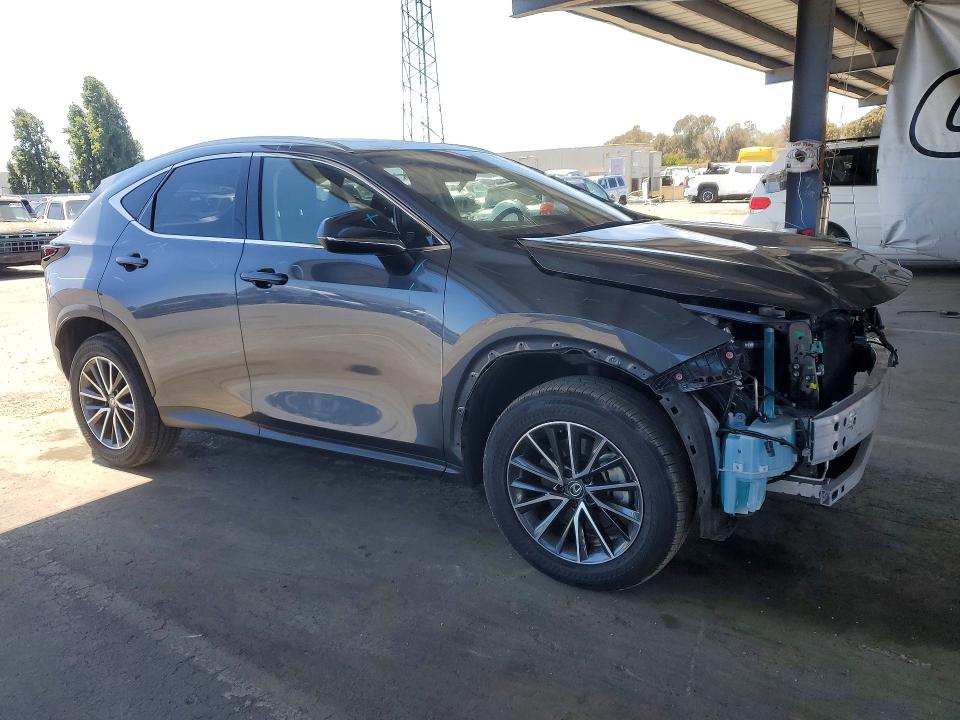 2024 Lexus Nx 250 მანქანა იყიდება აუქციონზე, vin: JTJADCAZ4R5015797, აუქციონის ნომერი: 85611225