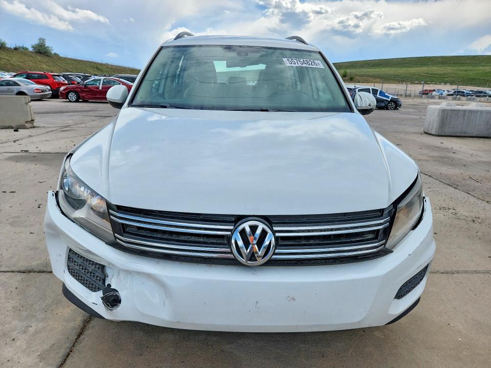 Продаж на аукціоні авто 2017 Volkswagen Tiguan, vin: WVGBV7AX9HK039065, номер лоту: 55754826