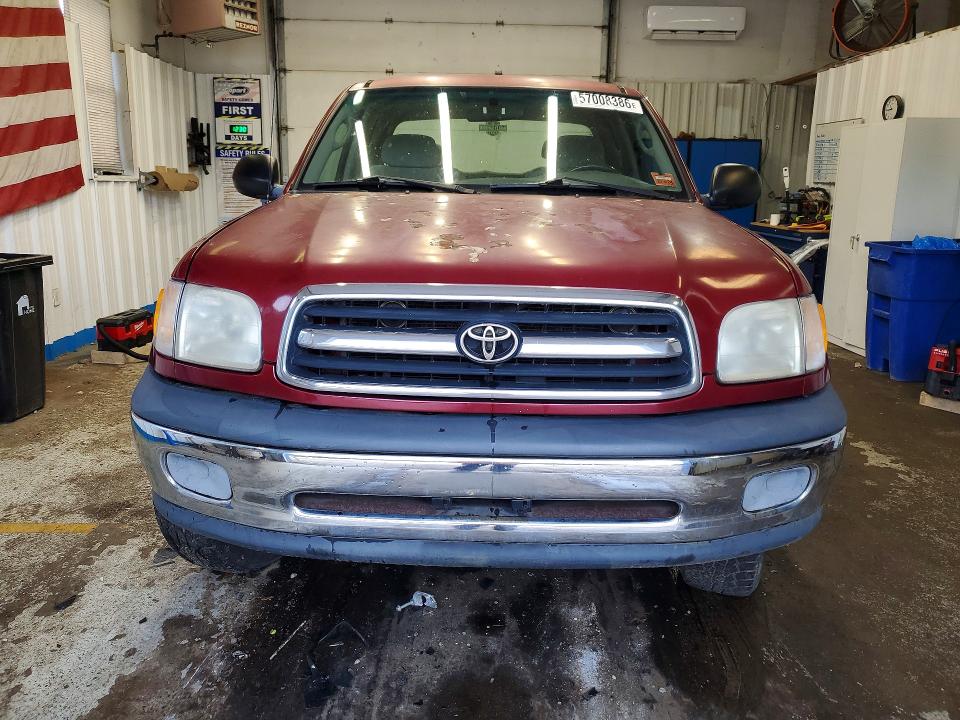 2000 Toyota Tundra მანქანა იყიდება აუქციონზე, vin: 5TBRN3413YS001075, აუქციონის ნომერი: 57008386