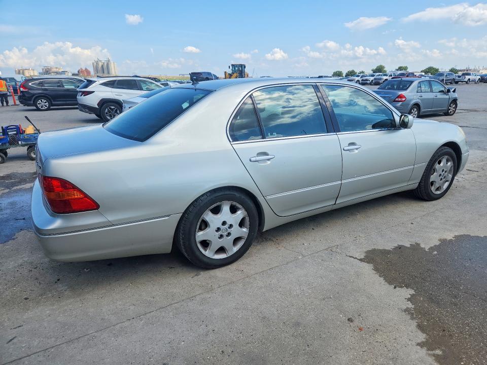 Aukcja sprzedaży 2001 Lexus Ls, vin: JTHBN30F810041038, numer aukcji: 85458035