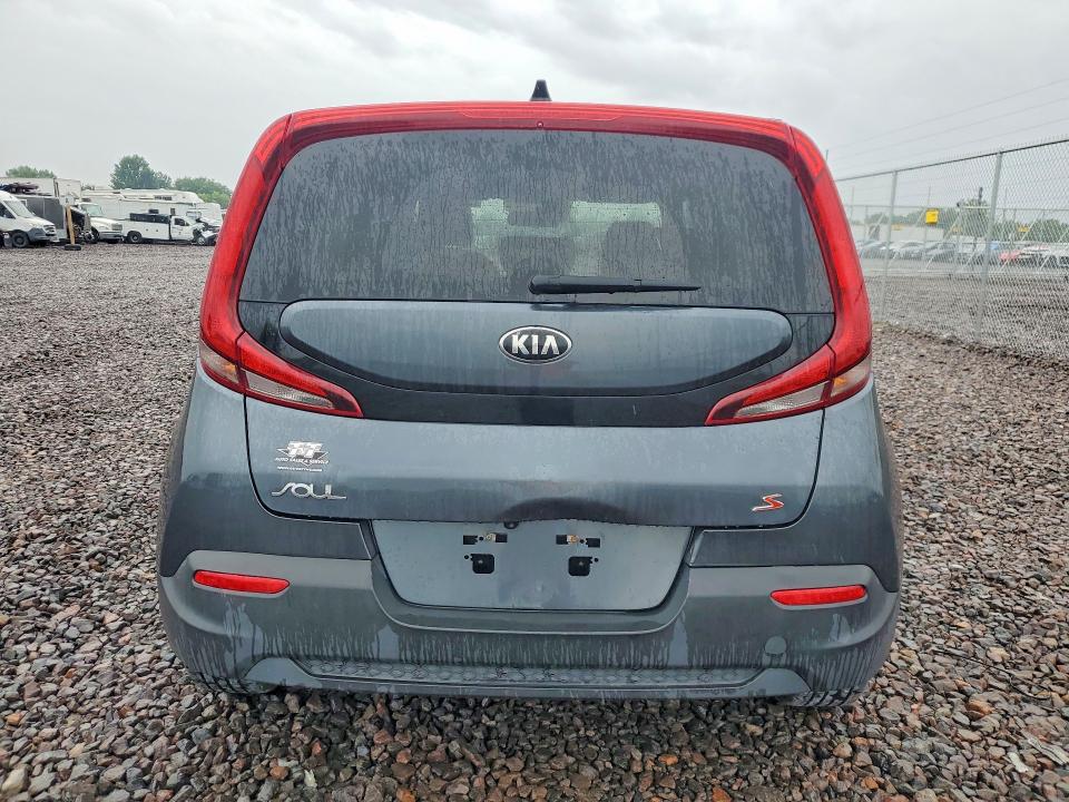 58677536 :رقم المزاد ، KNDJ23AU6L7114856 vin ، 2020 Kia Soul مزاد بيع