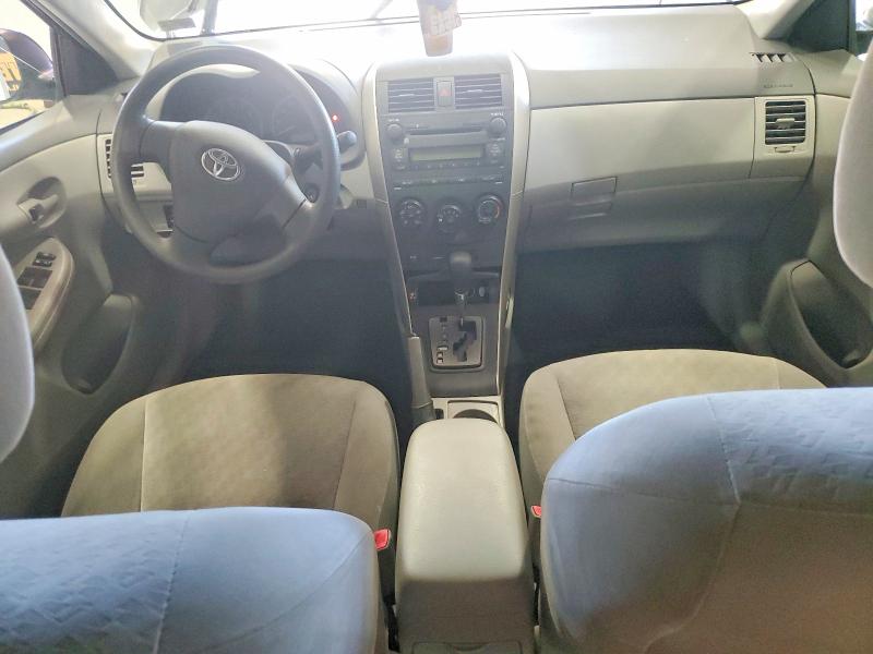 55839706 :رقم المزاد ، JTDBL40EX99025418 vin ، 2009 Toyota Corolla مزاد بيع