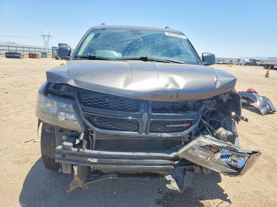 2018 Dodge Journey მანქანა იყიდება აუქციონზე, vin: 3C4PDCGG7JT495633, აუქციონის ნომერი: 85455035