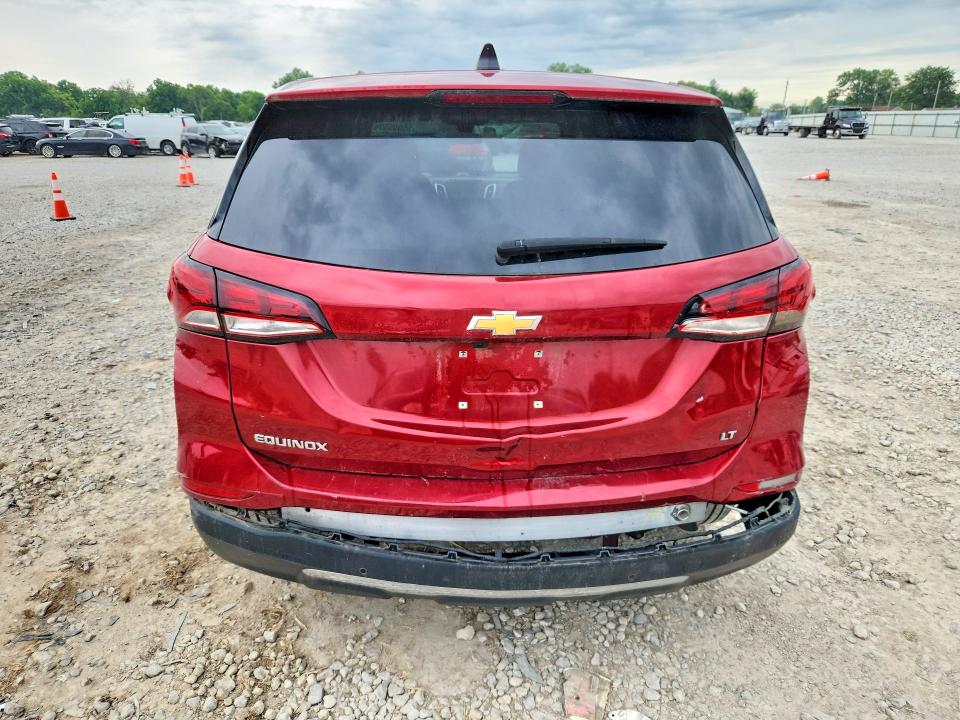 Продажа на аукционе авто 2024 Chevrolet Equinox, vin: 3GNAXKEG2RS121305, номер лота: 55905576