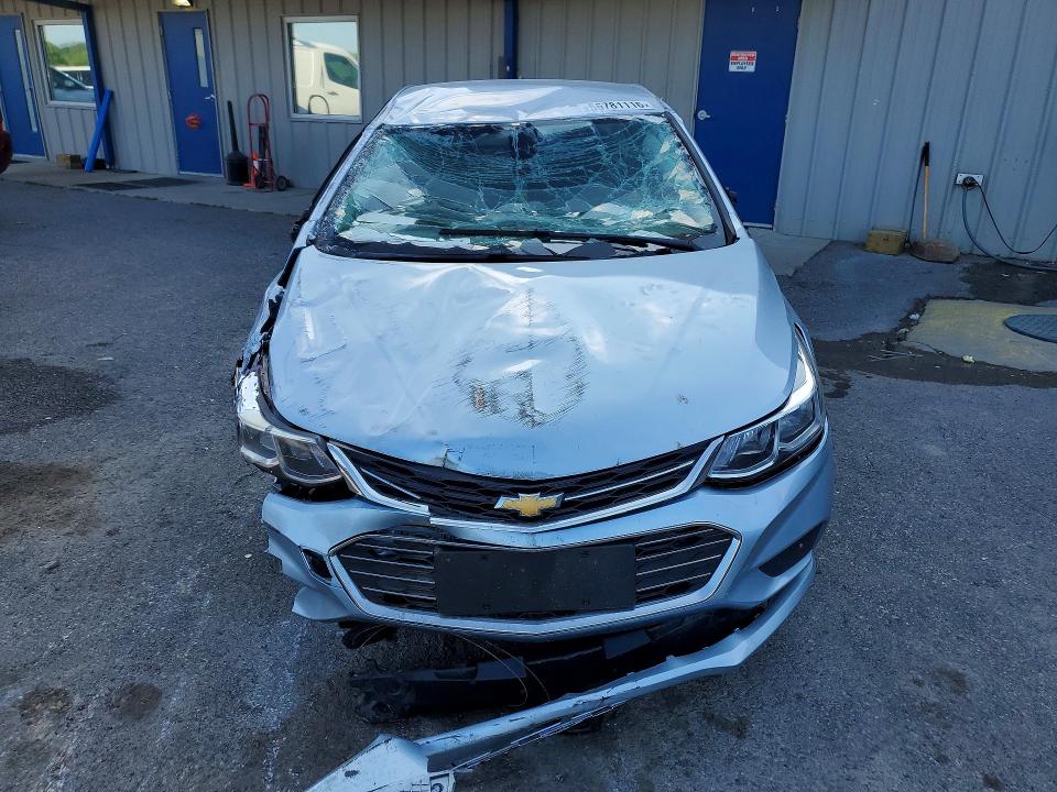 2018 Chevrolet Cruze მანქანა იყიდება აუქციონზე, vin: 1G1BC5SM3J7187166, აუქციონის ნომერი: 56781116