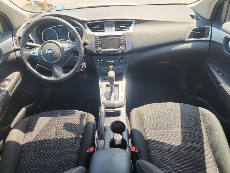 2018 Nissan Sentra მანქანა იყიდება აუქციონზე, vin: 3N1AB7AP3JY337243, აუქციონის ნომერი: 58880136