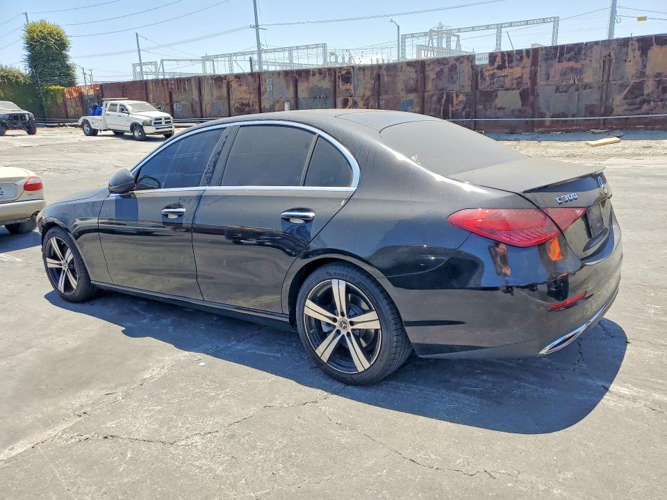 57968356 :رقم المزاد ، W1KAF4GB3NR054970 vin ، 2022 Mercedes-benz C مزاد بيع
