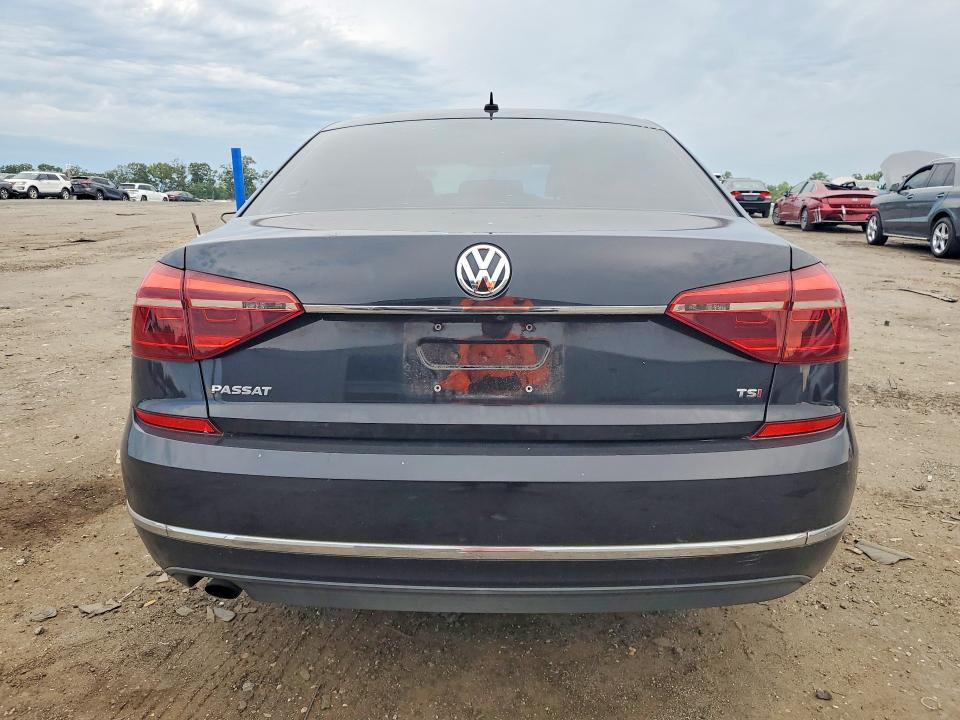 Продаж на аукціоні авто 2017 Volkswagen Passat, vin: 1VWAT7A37HC017205, номер лоту: 57534746