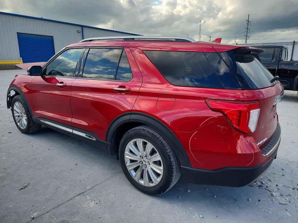57662826 :رقم المزاد ، 1FMSK7FH3LGA26804 vin ، 2020 Ford Explorer مزاد بيع