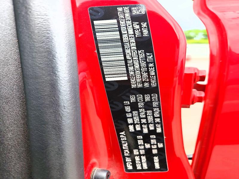 2019 Fiat 500x მანქანა იყიდება აუქციონზე, vin: ZFBNFYB18KP776575, აუქციონის ნომერი: 55572786