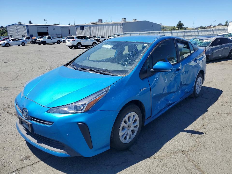 56816276 :رقم المزاد ، JTDKAMFU9N3178597 vin ، 2022 Toyota Prius مزاد بيع