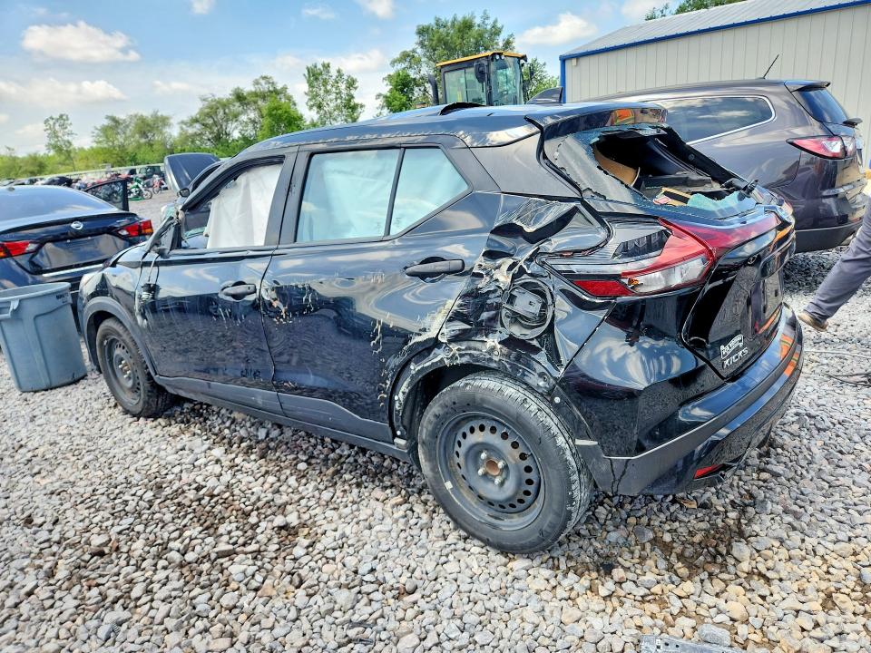 56824506 :رقم المزاد ، 3N1CP5BV9ML535404 vin ، 2021 Nissan Kicks مزاد بيع