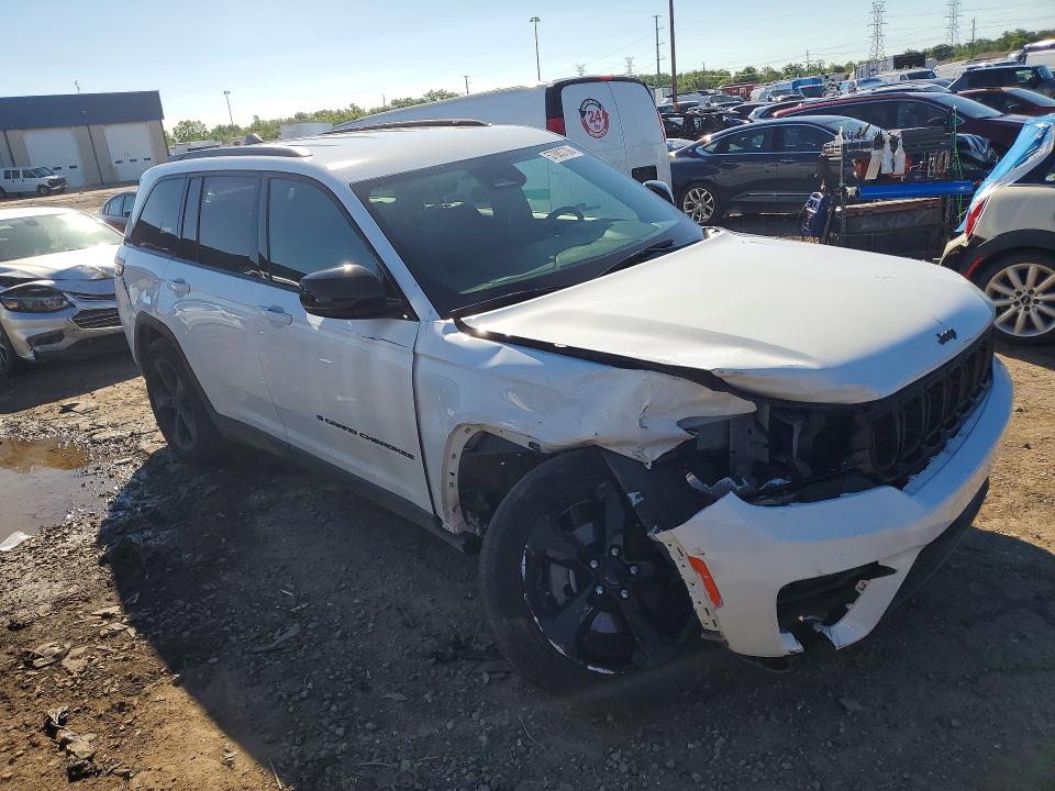57883736 :رقم المزاد ، 1C4RJHAGXRC218327 vin ، 2024 Jeep Grand Cherokee مزاد بيع