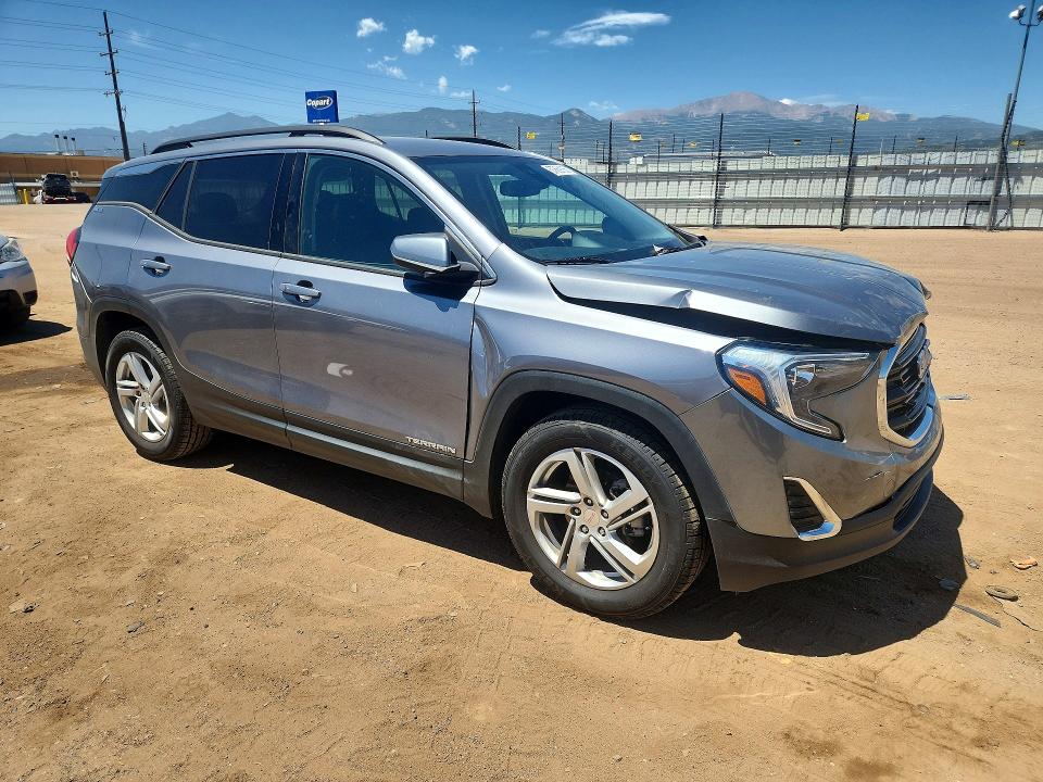 57869166 :رقم المزاد ، 3GKALMEV7LL336232 vin ، 2020 Gmc Terrain مزاد بيع