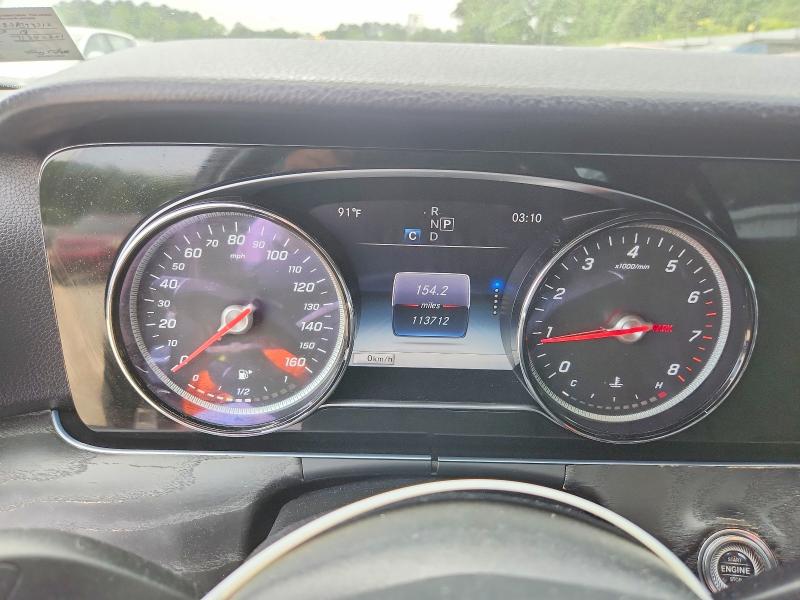57019786 :رقم المزاد ، WDDZF4KB8JA379312 vin ، 2018 Mercedes-benz E مزاد بيع