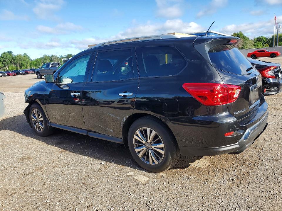 Продажа на аукционе авто 2018 Nissan Pathfinder, vin: 5N1DR2MM8JC640582, номер лота: 57359046