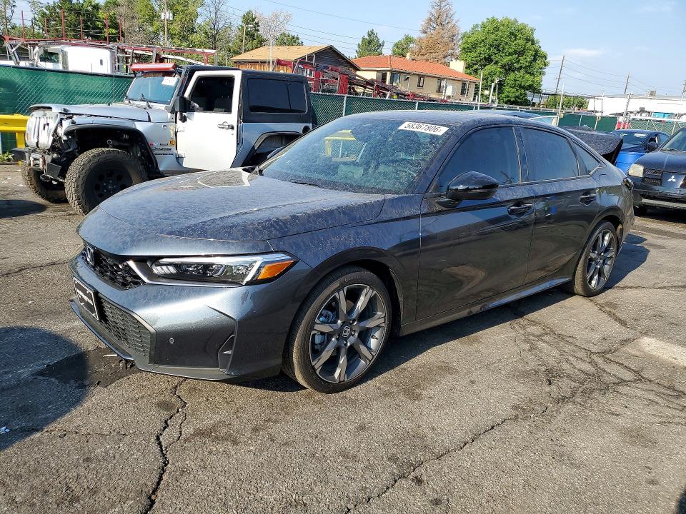 58367806 :رقم المزاد ، 2HGFE4F88TH338926 vin ، 2026 Honda Civic مزاد بيع