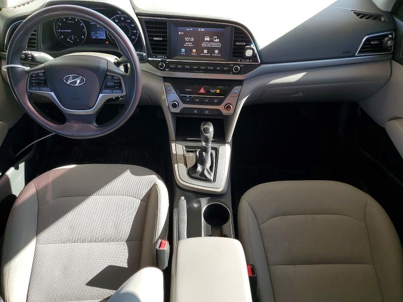 56982126 :رقم المزاد ، 5NPD84LF3HH042968 vin ، 2017 Hyundai Elantra مزاد بيع