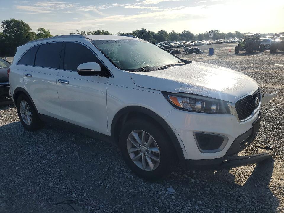 2018 Kia Sorento მანქანა იყიდება აუქციონზე, vin: 5XYPG4A39JG413590, აუქციონის ნომერი: 55798826