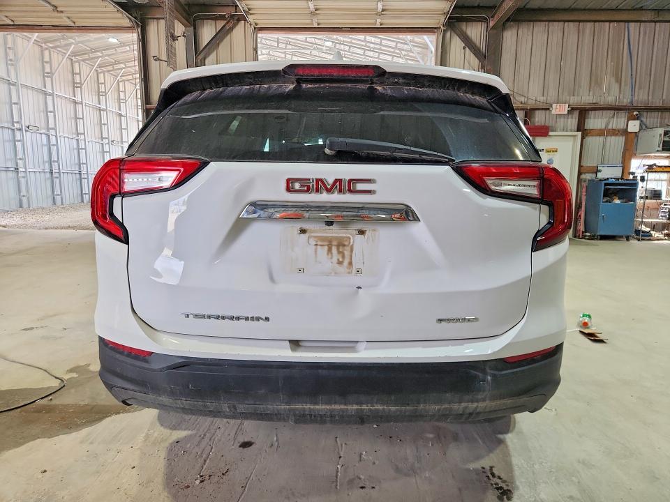 Aukcja sprzedaży 2022 Gmc Terrain, vin: 3GKALTEV7NL231235, numer aukcji: 56034576