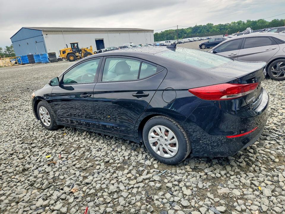 Продажа на аукционе авто 2017 Hyundai Elantra, vin: 5NPD74LF1HH094330, номер лота: 58179716