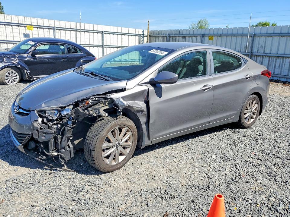 Продаж на аукціоні авто 2014 Hyundai Elantra, vin: 5NPDH4AE8EH508626, номер лоту: 58302086