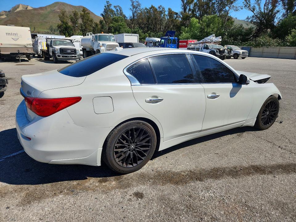 Продаж на аукціоні авто 2017 Infiniti Q50, vin: JN1AV7AP0HM890047, номер лоту: 57174426