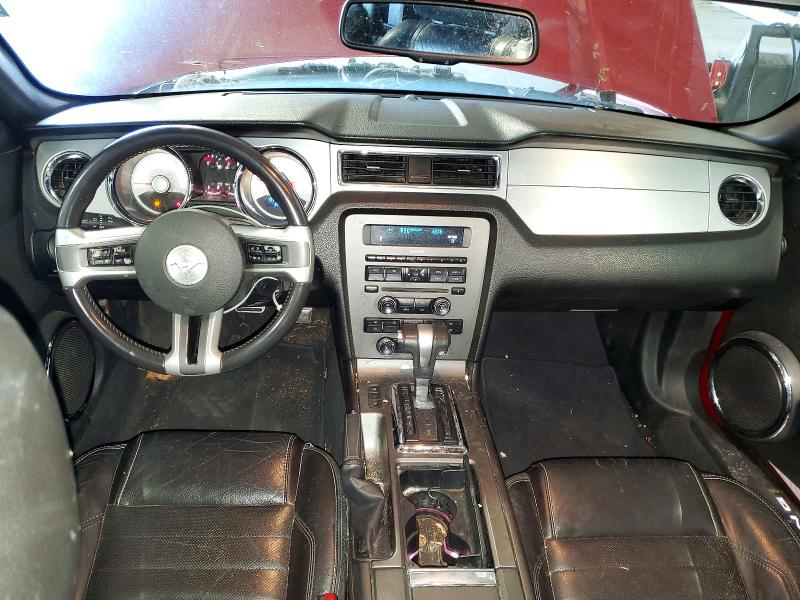 2010 Ford Mustang მანქანა იყიდება აუქციონზე, vin: 1ZVBP8ANXA5153838, აუქციონის ნომერი: 57600036