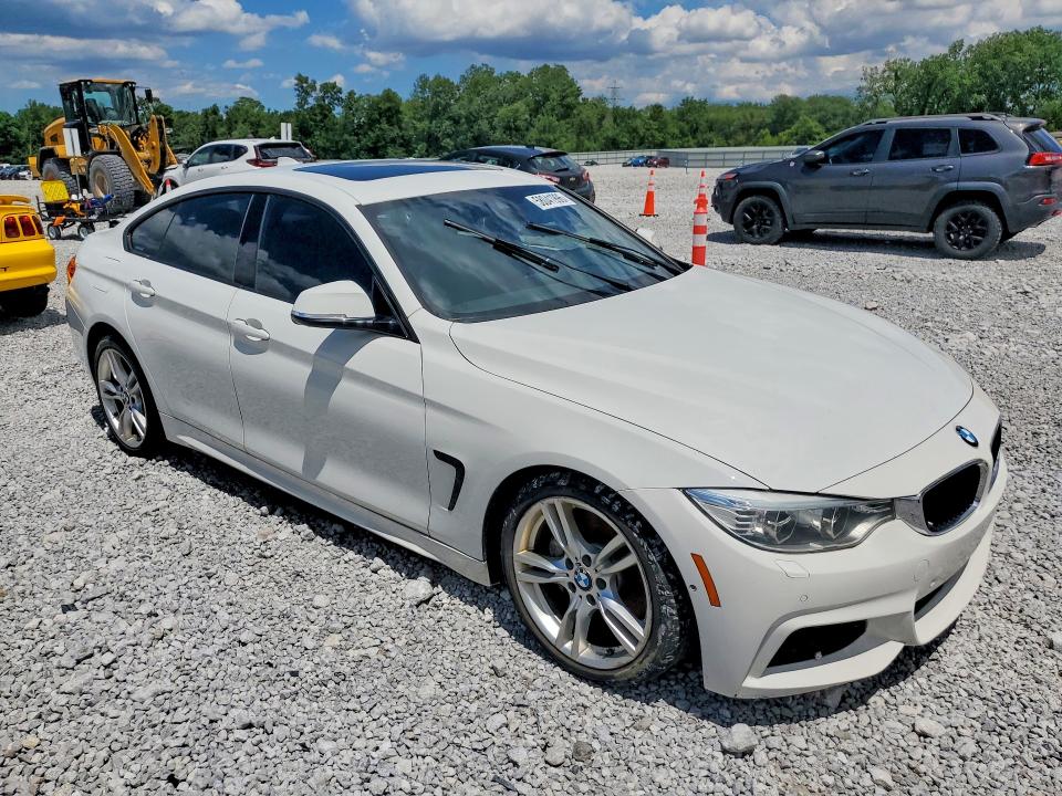 2015 Bmw 435 მანქანა იყიდება აუქციონზე, vin: WBA4B3C5XFD669668, აუქციონის ნომერი: 58041996