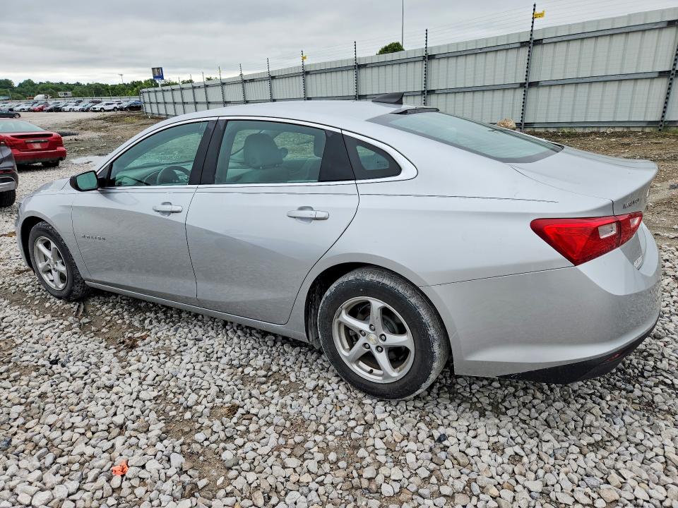 58017496 :رقم المزاد ، 1G1ZB5ST7HF240556 vin ، 2017 Chevrolet Malibu مزاد بيع