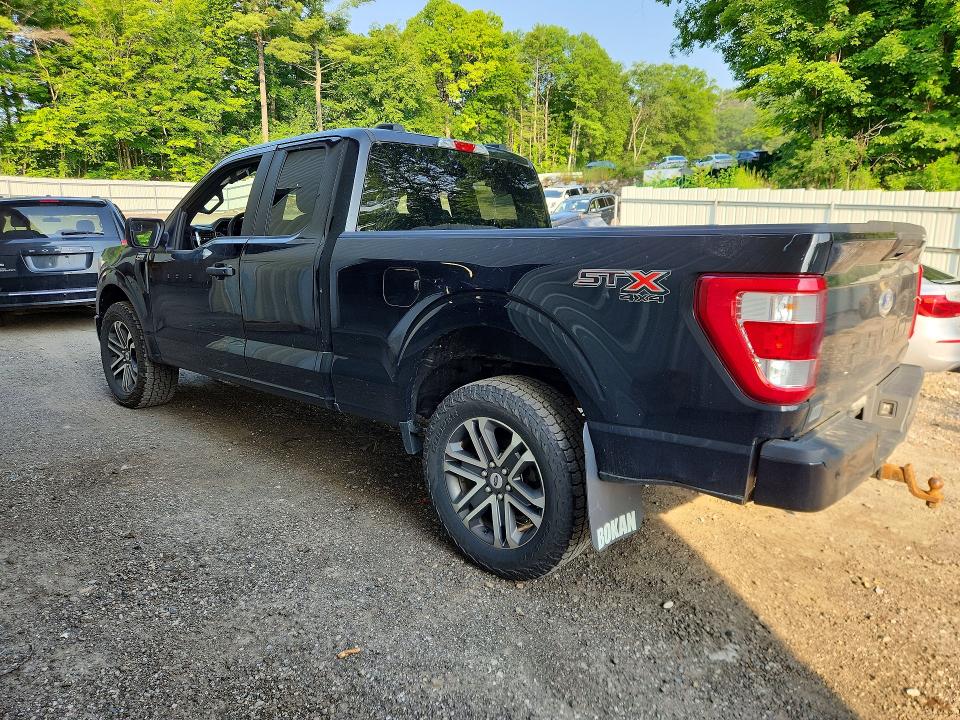 Продажа на аукционе авто 2022 Ford F150, vin: 1FTFX1E53NFA22160, номер лота: 58781036