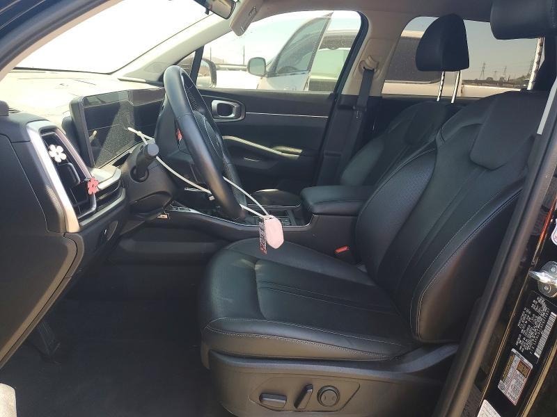 58271286 :رقم المزاد ، 5XYRLDJC9RG273637 vin ، 2024 Kia Sorento مزاد بيع