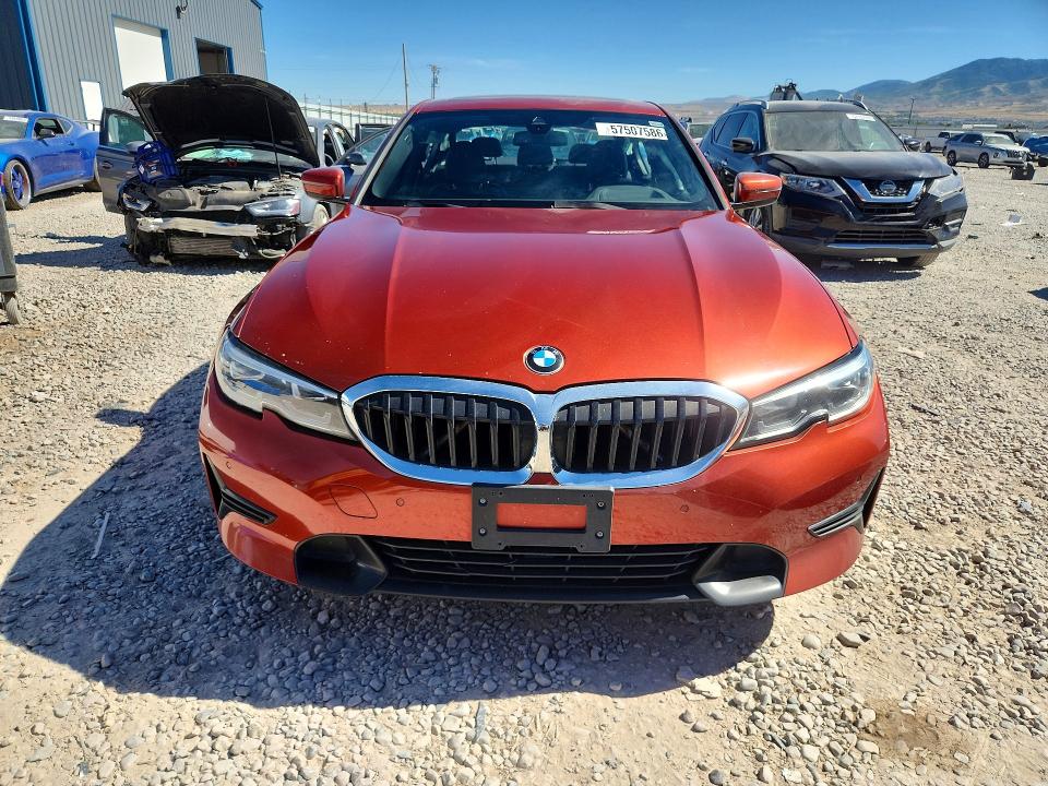 57507586 :رقم المزاد ، WBA5R7C58KAJ83573 vin ، 2019 Bmw 330xi مزاد بيع