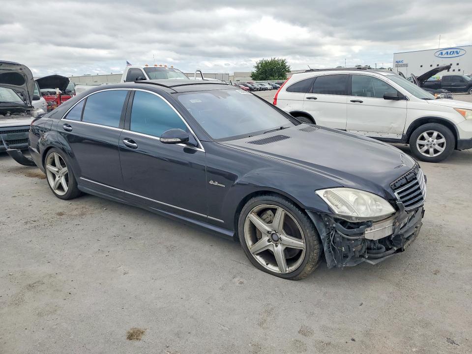 Aukcja sprzedaży 2008 Mercedes-benz S, vin: WDDNG77X68A176852, numer aukcji: 58440546