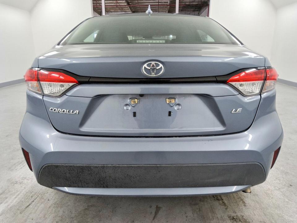 53582356 :رقم المزاد ، 5YFEPRAE3LP103312 vin ، 2020 Toyota Corolla مزاد بيع