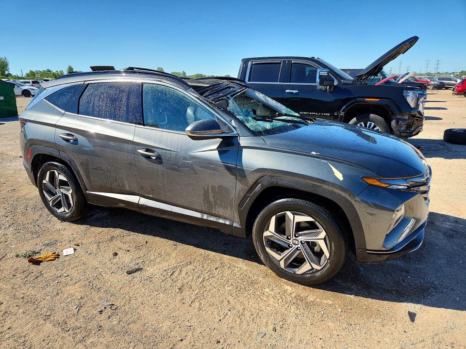 Продажа на аукционе авто 2022 Hyundai Tucson, vin: KM8JECA15NU074749, номер лота: 57649646