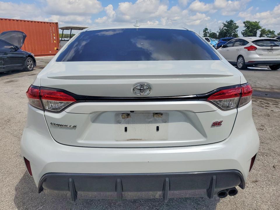 57572426 :رقم المزاد ، 5YFS4MCE5PP162136 vin ، 2023 Toyota Corolla مزاد بيع