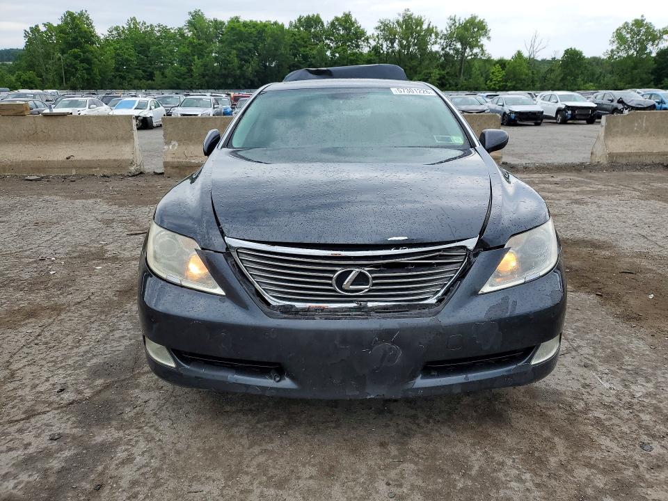 2008 Lexus Ls მანქანა იყიდება აუქციონზე, vin: JTHBL46F585062350, აუქციონის ნომერი: 57301226
