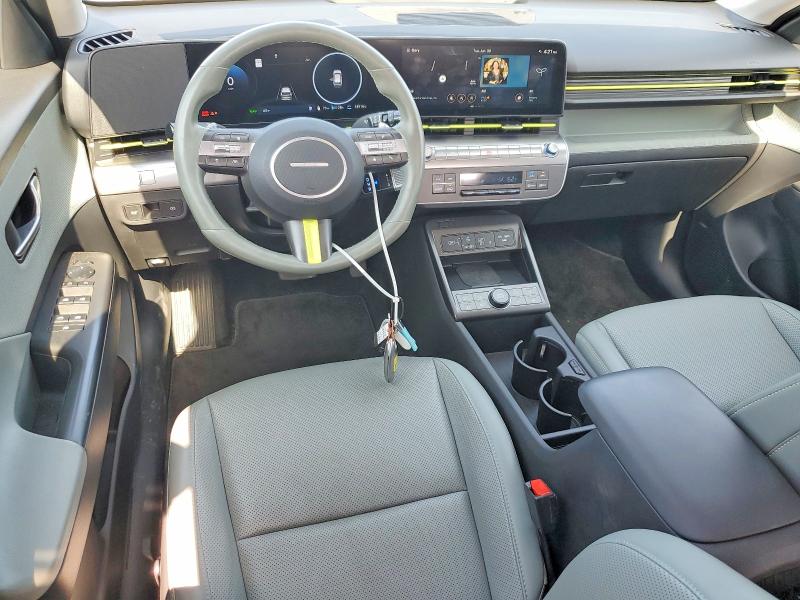 2025 Hyundai Kona მანქანა იყიდება აუქციონზე, vin: KM8HE3A60SU021754, აუქციონის ნომერი: 59389196