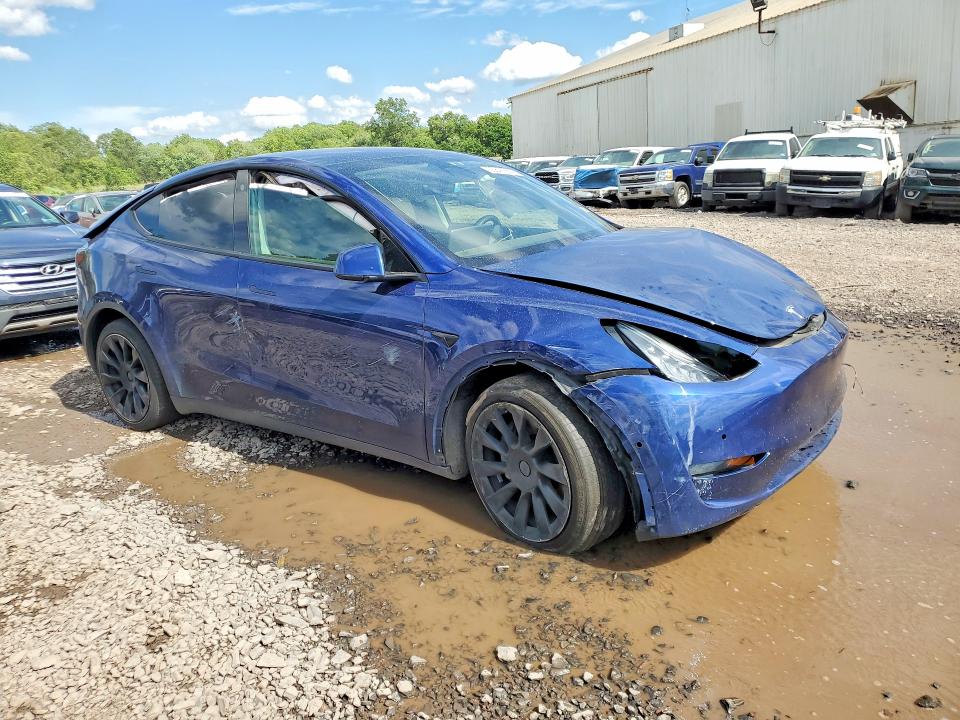 Продаж на аукціоні авто 2021 Tesla Model Y, vin: 5YJYGDEE3MF266226, номер лоту: 55841966