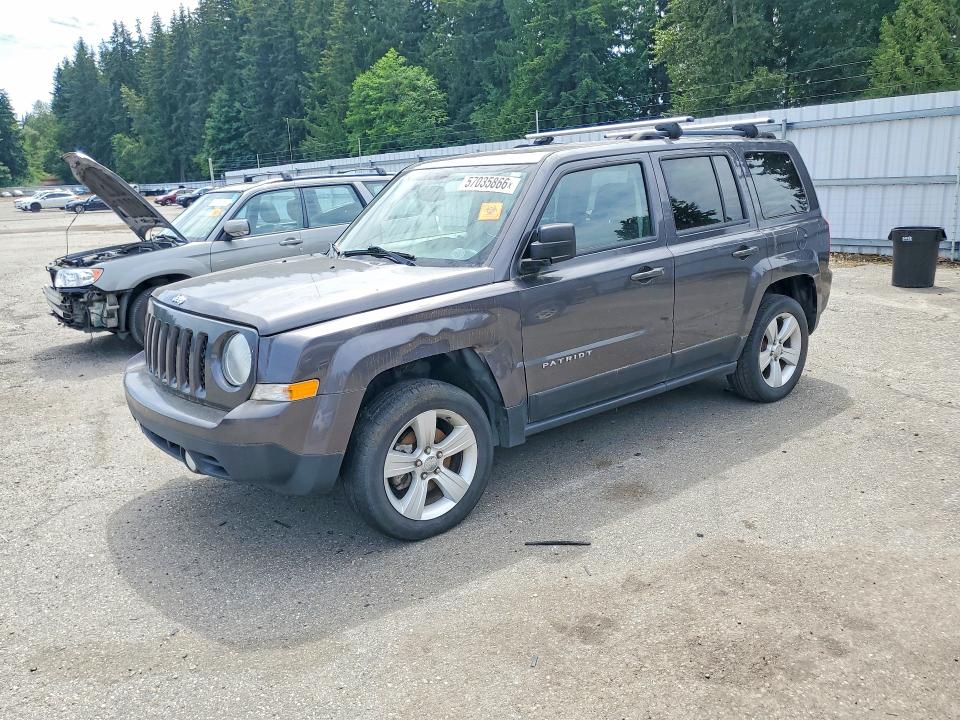 Auction sale of the 2016 Jeep Patriot, vin: 1C4NJPFA2GD599577, lot number: 57035866