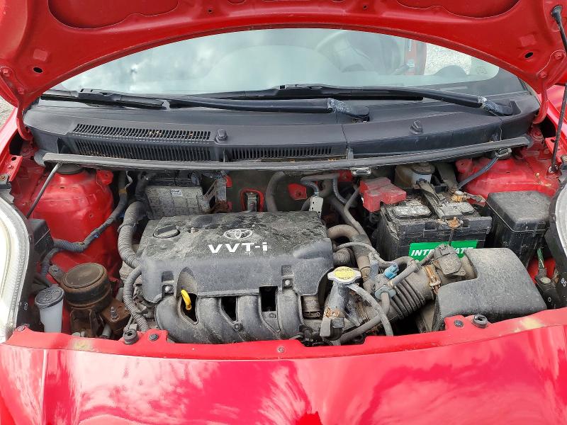 Продажа на аукционе авто 2010 Toyota Yaris, vin: JTDKT4K3XA5308053, номер лота: 58559206