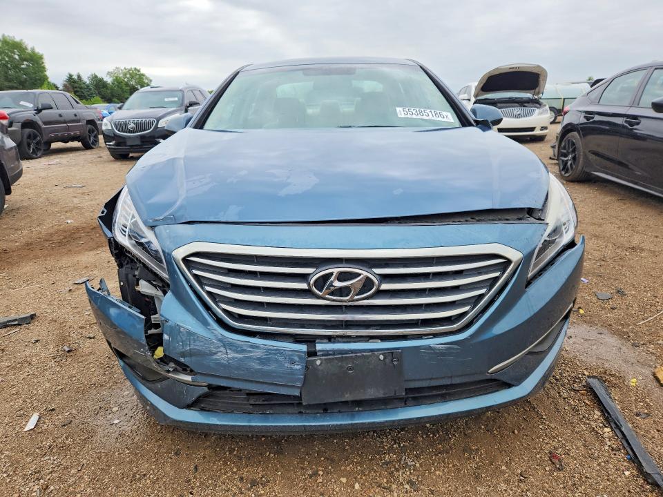 Продажа на аукционе авто 2016 Hyundai Sonata, vin: 5NPE24AF8GH424775, номер лота: 55385186
