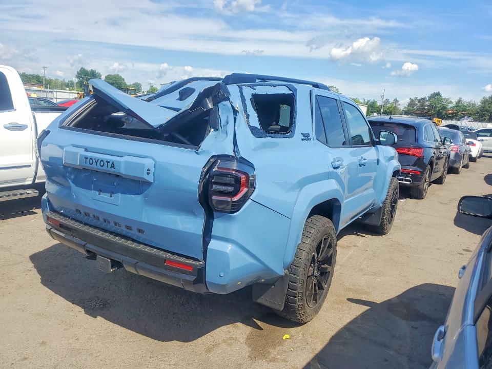 Продаж на аукціоні авто 2025 Toyota 4runner, vin: JTEVA5BR3S5058357, номер лоту: 56810056