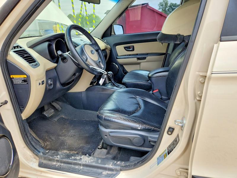 55550896 :رقم المزاد ، KNDJT2A25B7718256 vin ، 2011 Kia Soul مزاد بيع