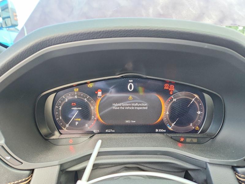 2026 Mazda Cx-90 მანქანა იყიდება აუქციონზე, vin: JM3KKEHC1T1350483, აუქციონის ნომერი: 55504916