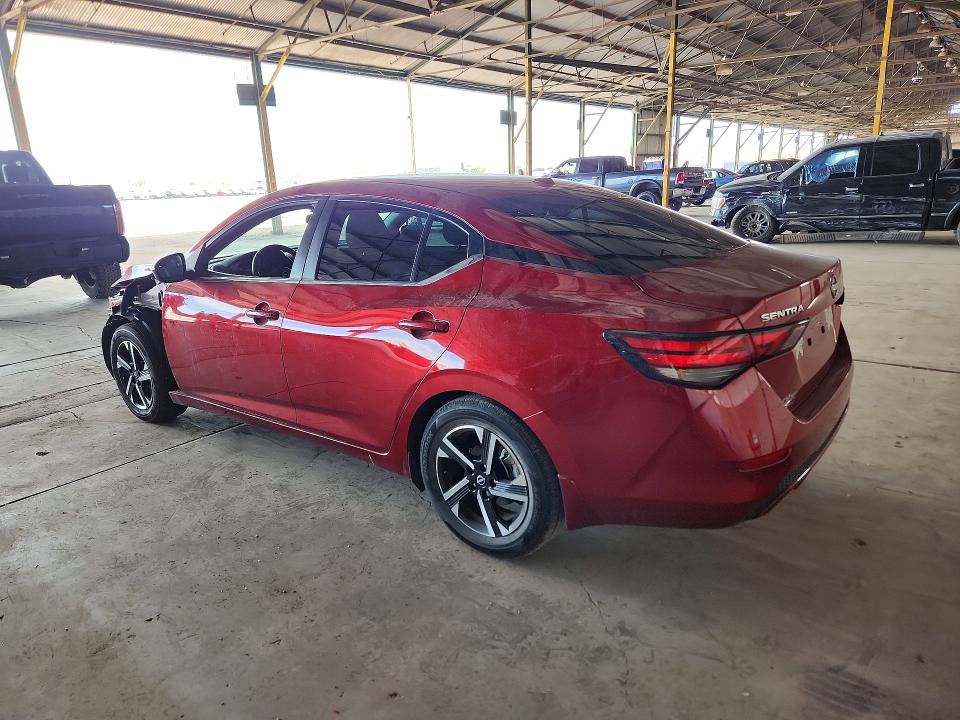 Продажа на аукционе авто 2025 Nissan Sentra, vin: 3N1AB8CV0SY238138, номер лота: 59008826