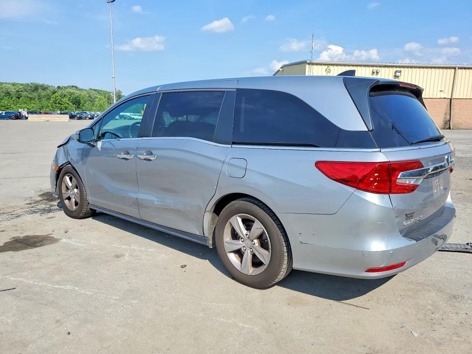 2019 Honda Odyssey მანქანა იყიდება აუქციონზე, vin: 5FNRL6H77KB133832, აუქციონის ნომერი: 97685365