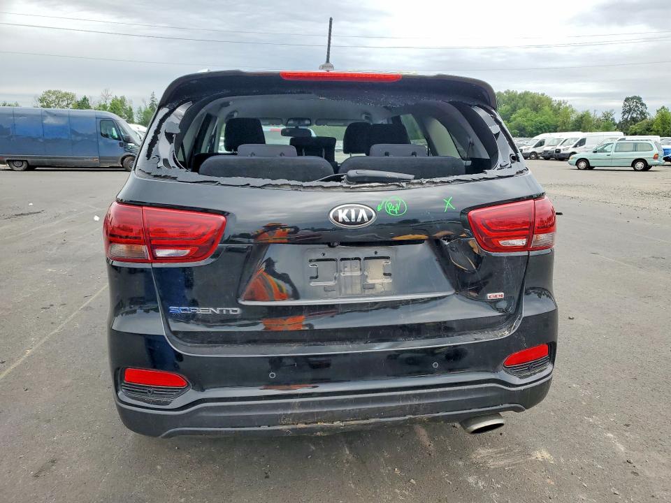 57458456 :رقم المزاد ، 5XYPGDA36LG635880 vin ، 2020 Kia Sorento مزاد بيع